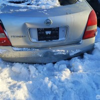 Задний бампер