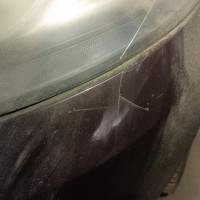 Передний бампер