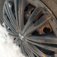 Переднее правое колесо