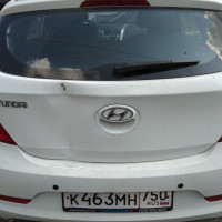 Крышка багажника