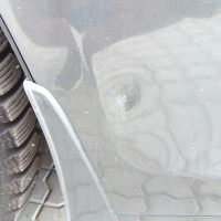 Переднее левое крыло