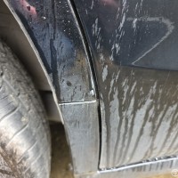 Заднее правое крыло