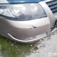 Передний бампер