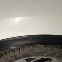 Заднее правое крыло