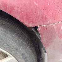 Задний бампер