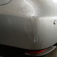 Задний бампер