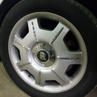 Переднее левое колесо