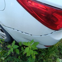 Задний бампер