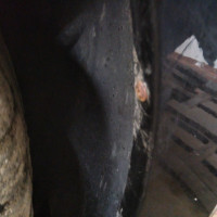 Передний бампер