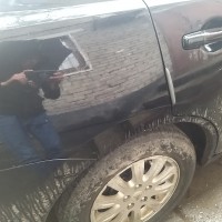 Заднее правое крыло