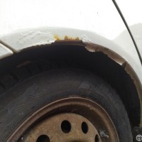 Заднее правое крыло