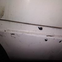 Задний бампер