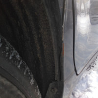 Заднее правое крыло