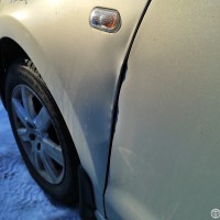 Переднее правое крыло