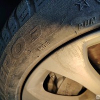 Переднее правое колесо