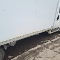 Заднее правое крыло