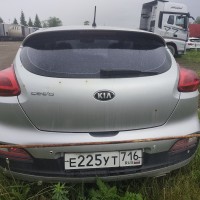 Крышка багажника