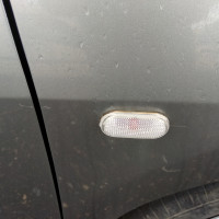 Переднее правое крыло