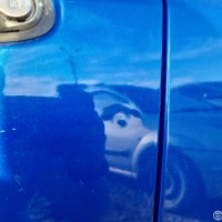 Передняя левая дверь