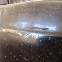 Передний бампер