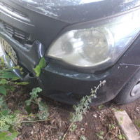 Передний бампер