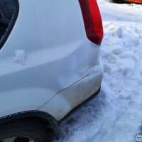 Заднее левое крыло