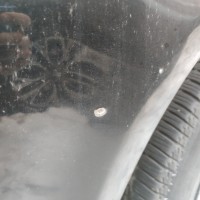 Задняя левая дверь