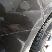 Заднее правое крыло