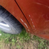 Заднее правое крыло