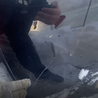 Заднее правое крыло