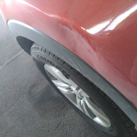 Переднее левое крыло