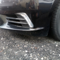 Передний бампер