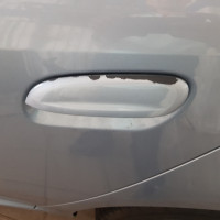 Задняя левая дверь