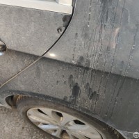 Заднее левое крыло