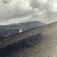 Задняя левая дверь