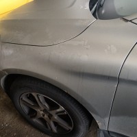 Переднее левое крыло