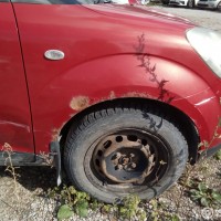 Переднее правое крыло