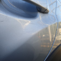 Задняя левая дверь