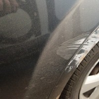 Задняя левая дверь