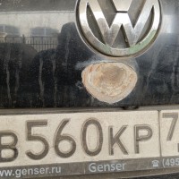 Крышка багажника