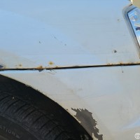 Переднее правое крыло