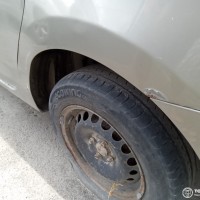 Заднее левое крыло