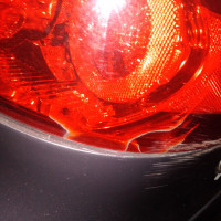 Правый задний фонарь