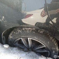 Заднее правое крыло