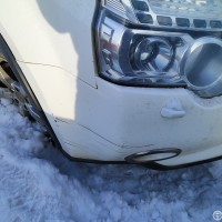 Передний бампер