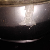 Передний бампер