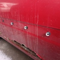 Передняя левая дверь