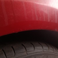 Заднее левое крыло