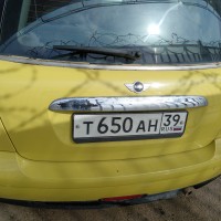 Крышка багажника