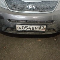 Передний бампер